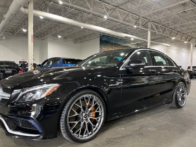 2016 Mercedes-Benz C-Class AMG 63