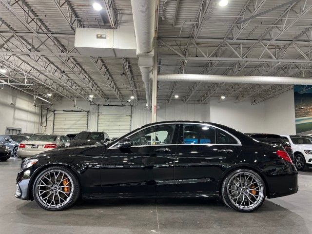 2016 Mercedes-Benz C-Class AMG 63