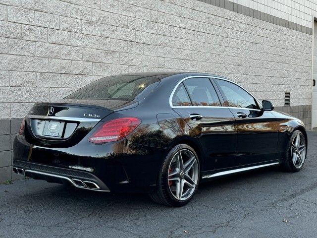 2016 Mercedes-Benz C-Class AMG 63 S