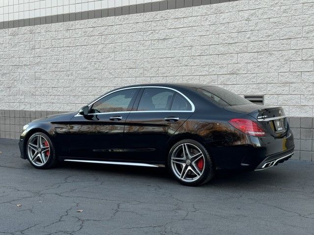 2016 Mercedes-Benz C-Class AMG 63 S