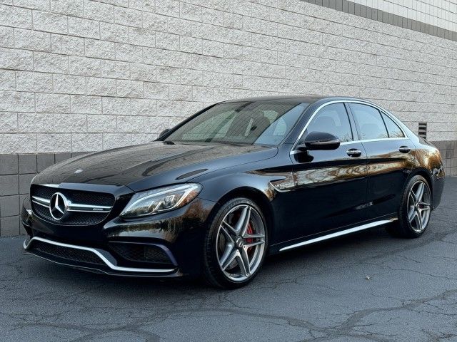 2016 Mercedes-Benz C-Class AMG 63 S