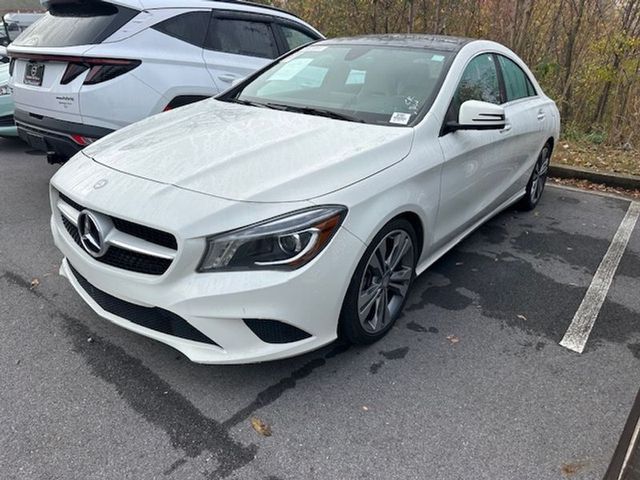 2016 Mercedes-Benz CLA 250