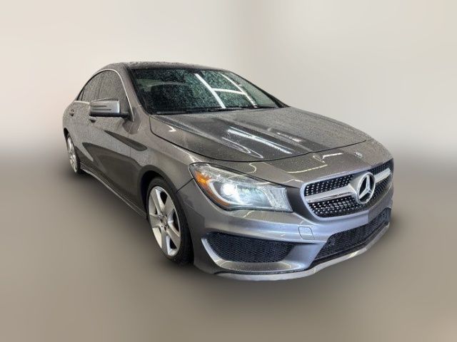 2016 Mercedes-Benz CLA 250