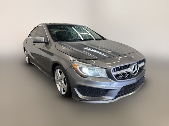 2016 Mercedes-Benz CLA 250
