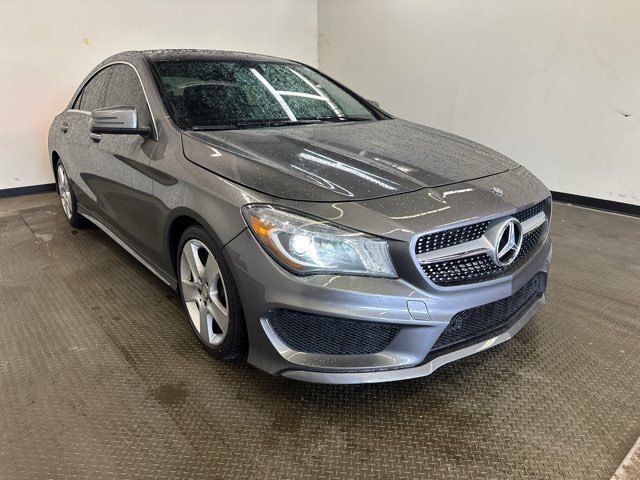 2016 Mercedes-Benz CLA 250