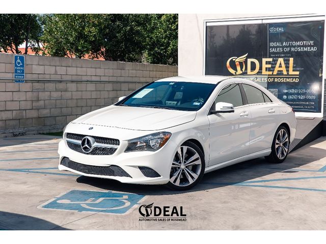 2016 Mercedes-Benz CLA 250