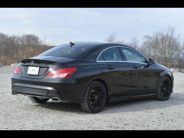 2016 Mercedes-Benz CLA 250