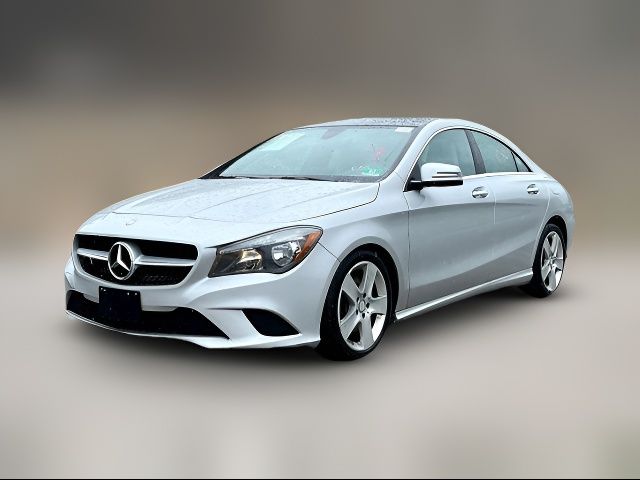 2016 Mercedes-Benz CLA 250