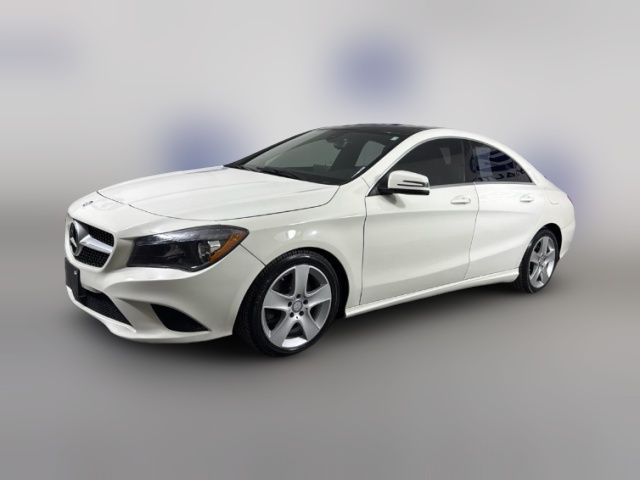 2016 Mercedes-Benz CLA 250