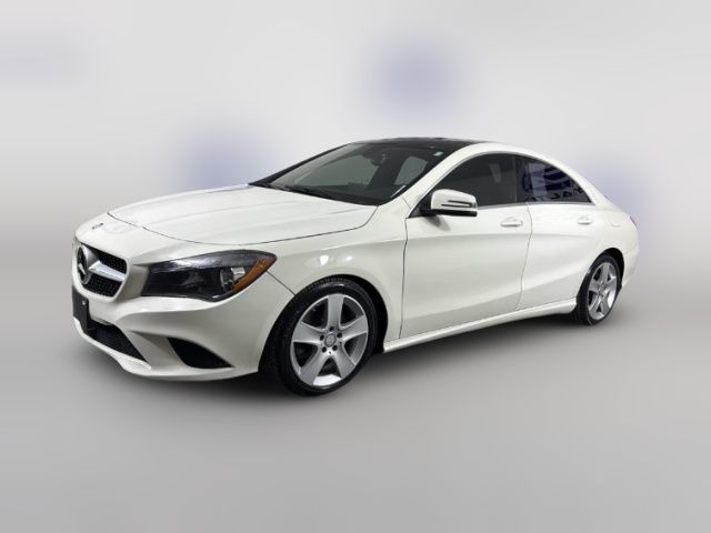 2016 Mercedes-Benz CLA 250