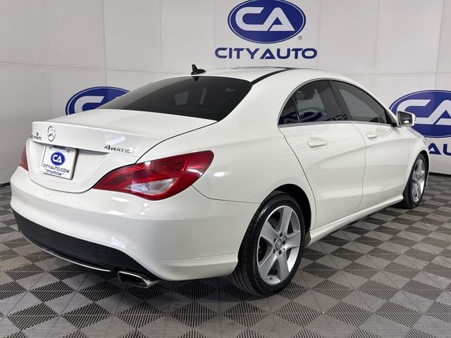 2016 Mercedes-Benz CLA 250