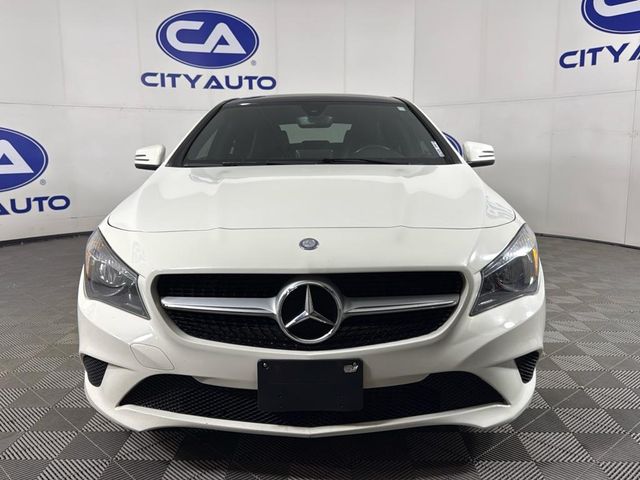 2016 Mercedes-Benz CLA 250