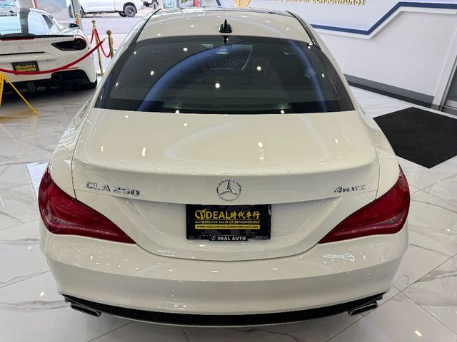 2016 Mercedes-Benz CLA 250