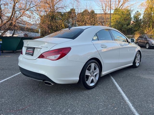 2016 Mercedes-Benz CLA 250