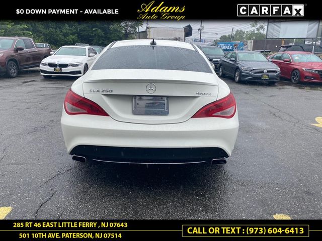 2016 Mercedes-Benz CLA 250