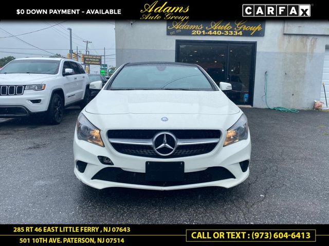 2016 Mercedes-Benz CLA 250