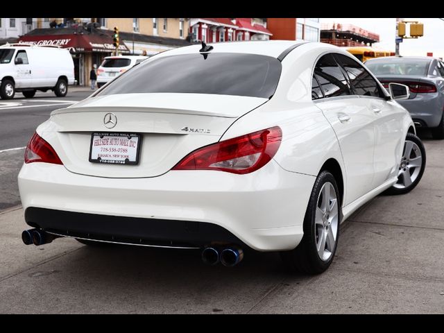 2016 Mercedes-Benz CLA 250