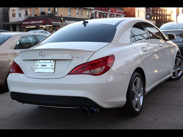 2016 Mercedes-Benz CLA 250