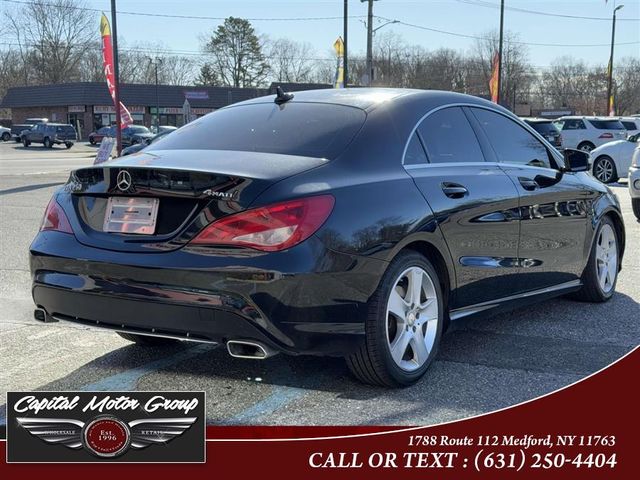 2016 Mercedes-Benz CLA 250