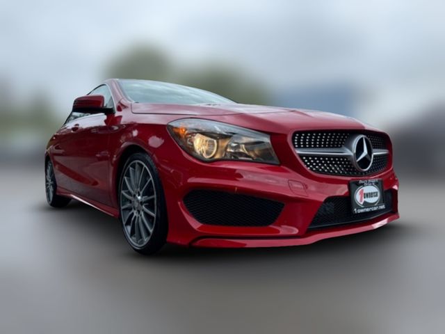 2016 Mercedes-Benz CLA 250