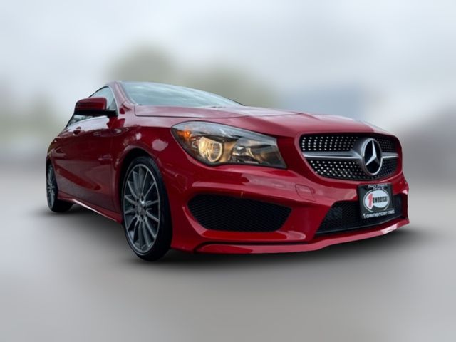 2016 Mercedes-Benz CLA 250