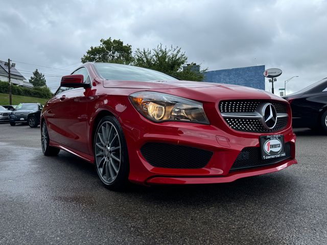 2016 Mercedes-Benz CLA 250