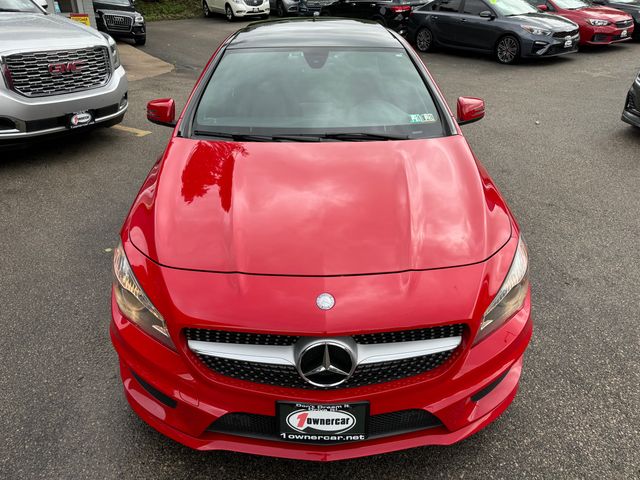 2016 Mercedes-Benz CLA 250