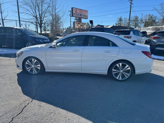 2016 Mercedes-Benz CLA 250