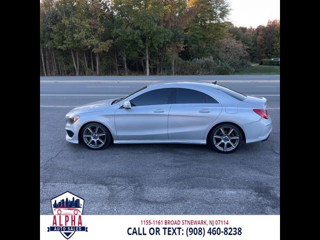 2016 Mercedes-Benz CLA 250