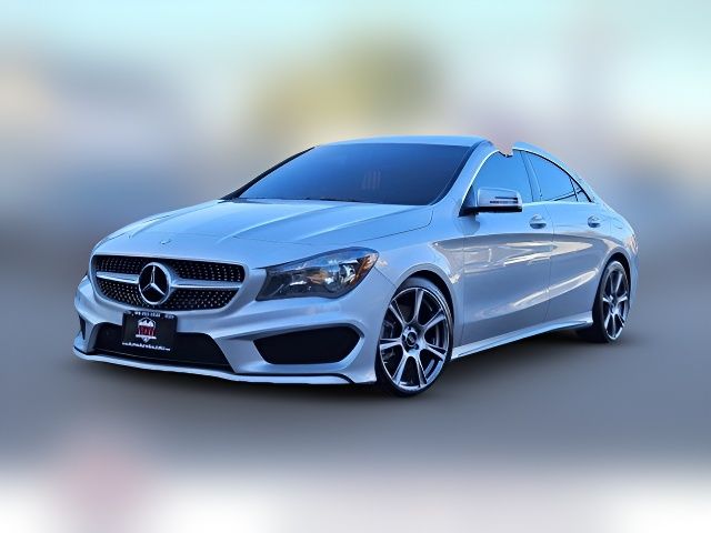 2016 Mercedes-Benz CLA 250