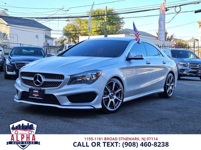 2016 Mercedes-Benz CLA 250