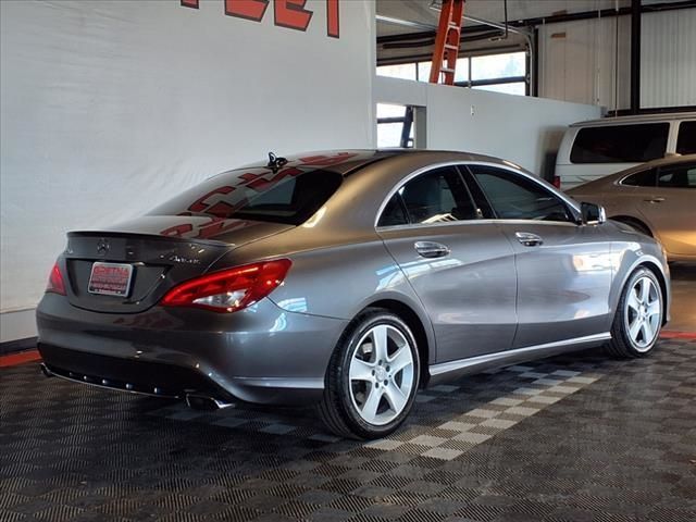 2016 Mercedes-Benz CLA 250