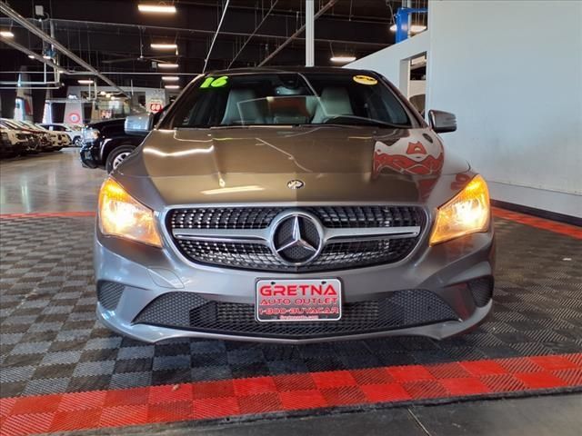 2016 Mercedes-Benz CLA 250