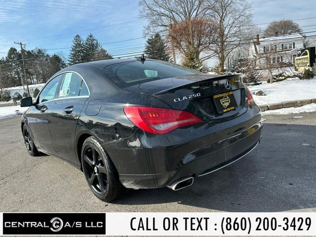 2016 Mercedes-Benz CLA 250