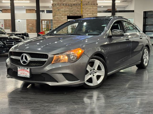 2016 Mercedes-Benz CLA 250