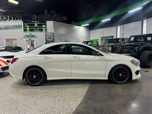 2016 Mercedes-Benz CLA 250