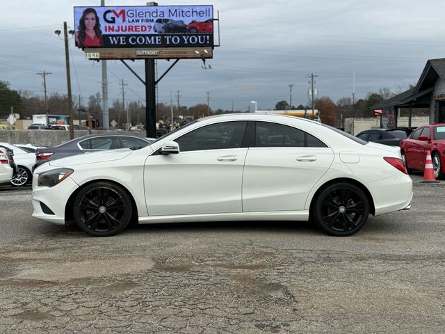 2016 Mercedes-Benz CLA 250