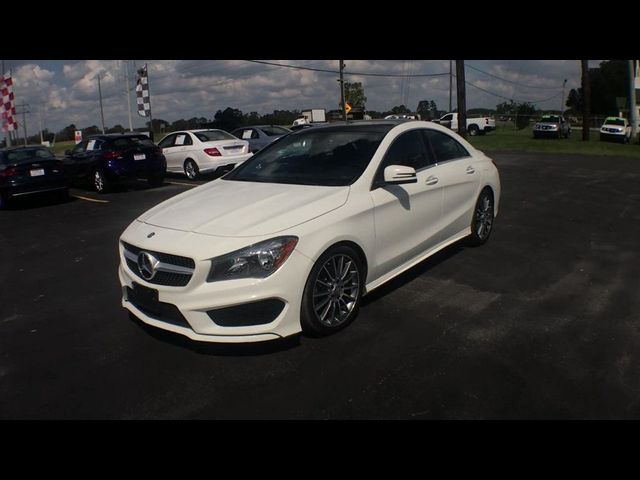 2016 Mercedes-Benz CLA 250