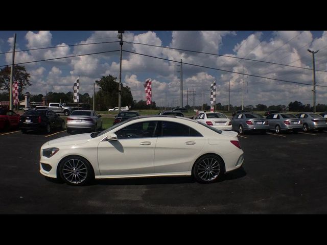 2016 Mercedes-Benz CLA 250