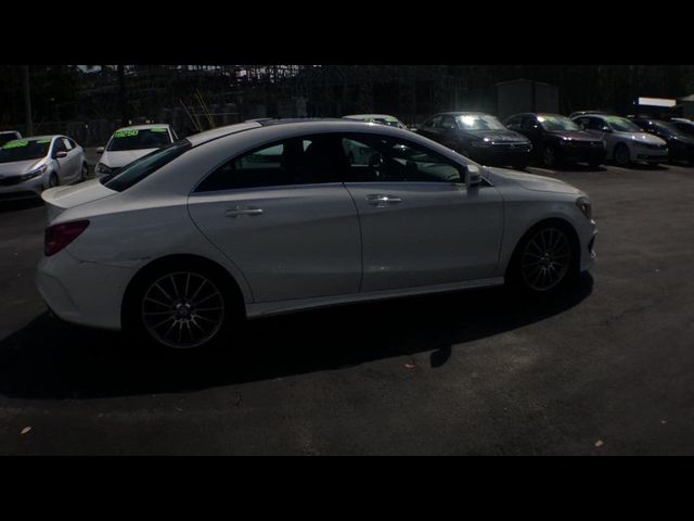 2016 Mercedes-Benz CLA 250