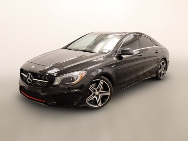 2016 Mercedes-Benz CLA 250