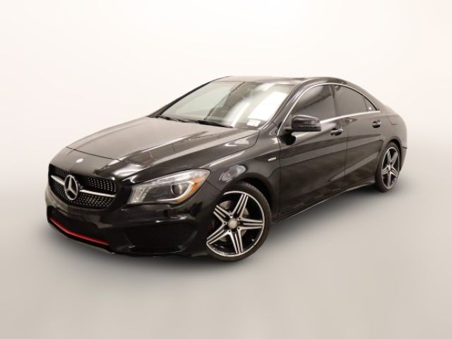 2016 Mercedes-Benz CLA 250