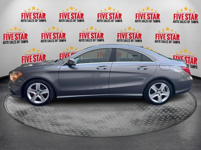 2016 Mercedes-Benz CLA 250