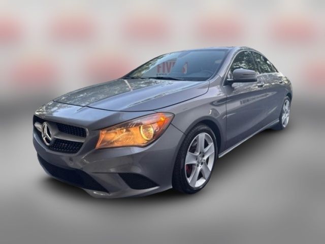 2016 Mercedes-Benz CLA 250