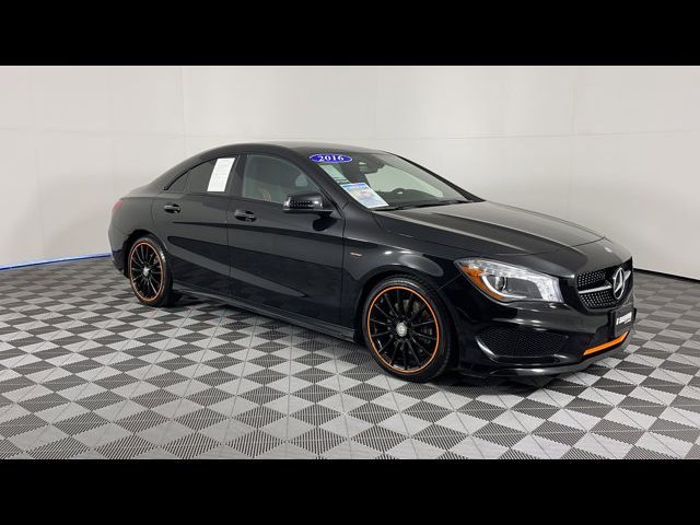 2016 Mercedes-Benz CLA 250