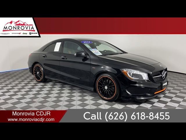 2016 Mercedes-Benz CLA 250