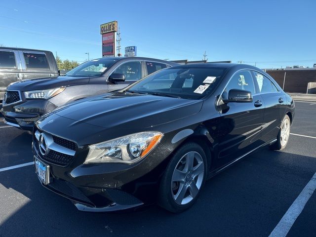 2016 Mercedes-Benz CLA 250