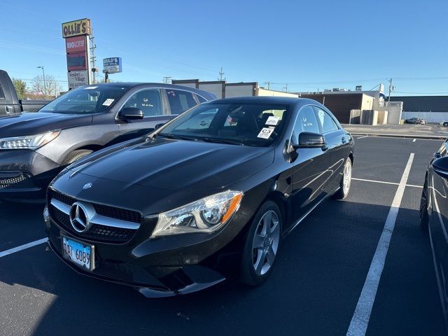 2016 Mercedes-Benz CLA 250