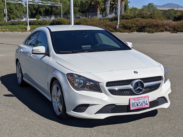 2016 Mercedes-Benz CLA 250