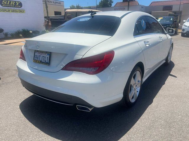 2016 Mercedes-Benz CLA 250